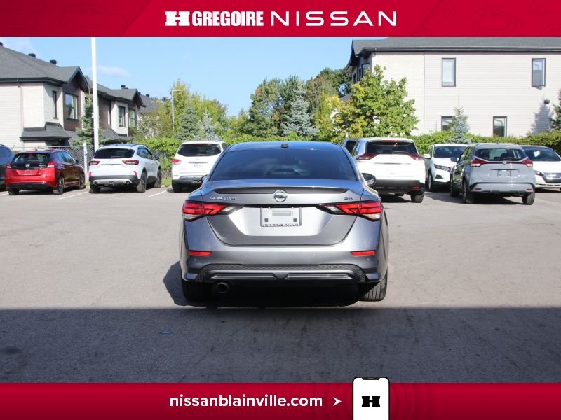 Nissan Sentra 2022 Gris Blainville - photo #7