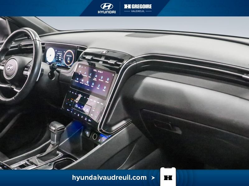 Hyundai Santa Cruz 2022 Blanc Blainville - photo #33
