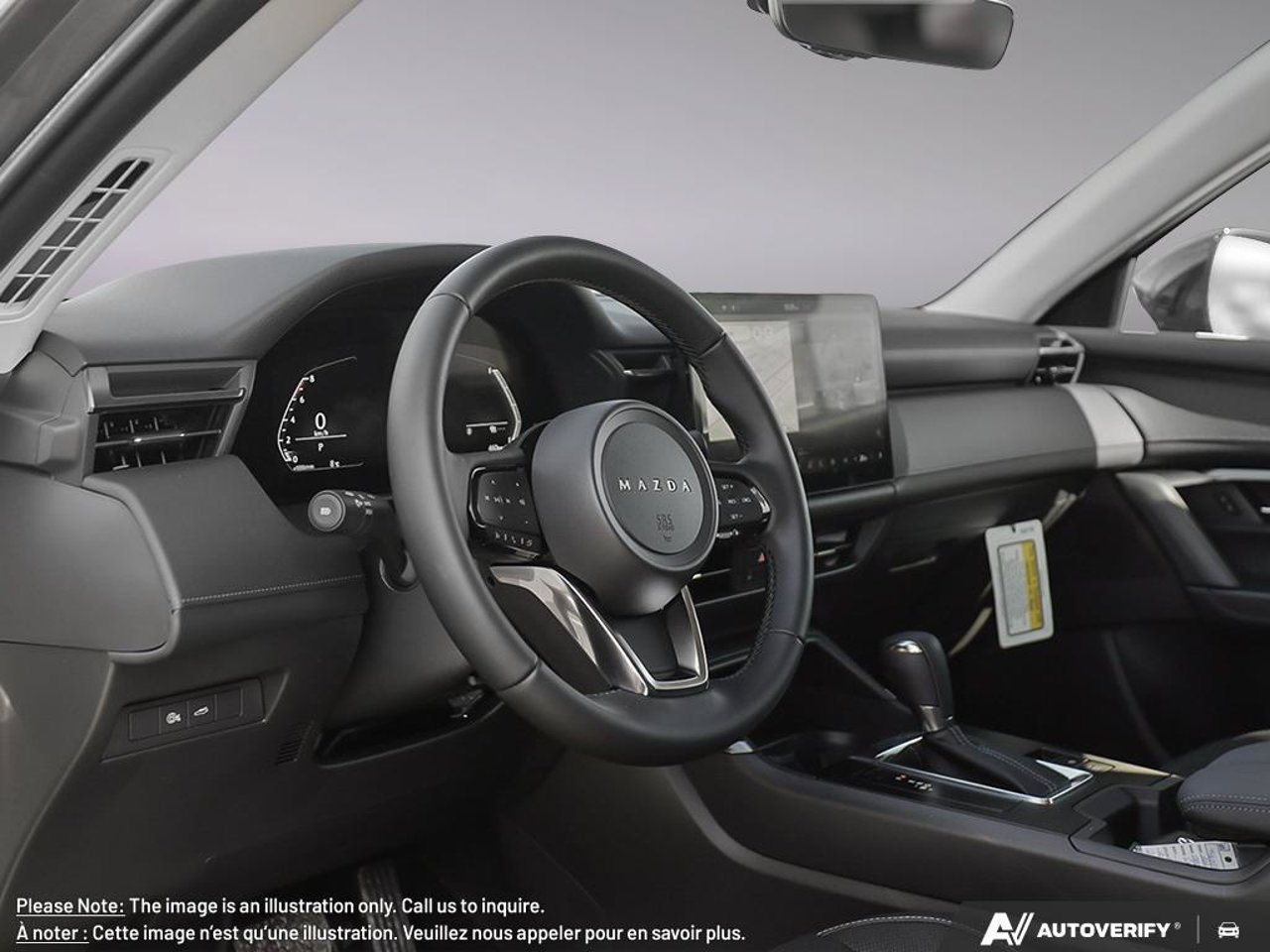2026 Mazda CX-5 JM3KMBHA2T0140973 Jet Black Mica Mirabel - photo #10