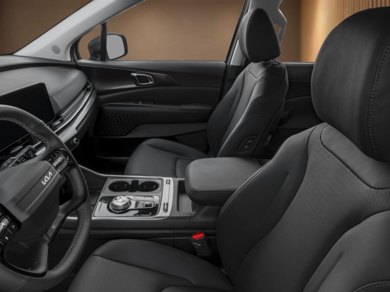 Kia Carnival hybride 2027 Blanc neige nacré Blainville - photo #9