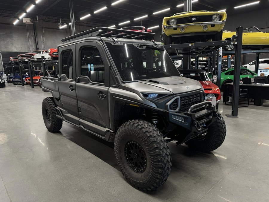 2025 Polaris Ranger Crew XD Northstar Edition Ultimate | Full Stealth Wrap | Heated Seats