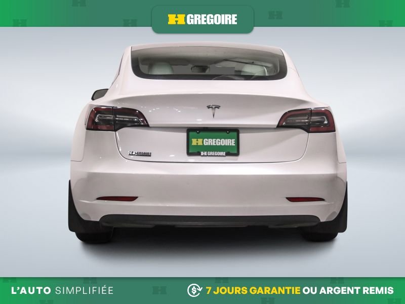 2021 Tesla Model 3 White Blainville - photo #7