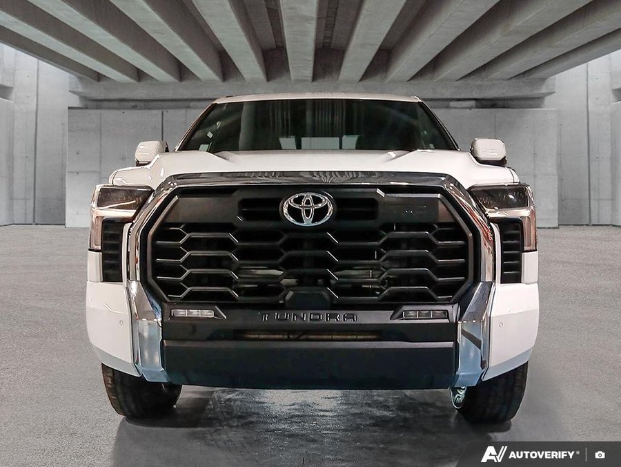 2025 Toyota Tundra 2025 White