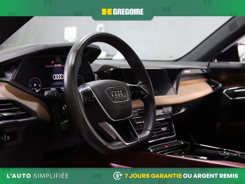 2022 Audi e-tron Grey Blainville - photo #8