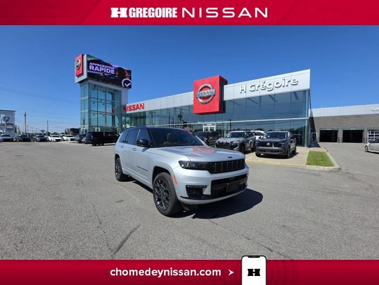 Jeep Grand Cherokee L 2025 2025 Argent