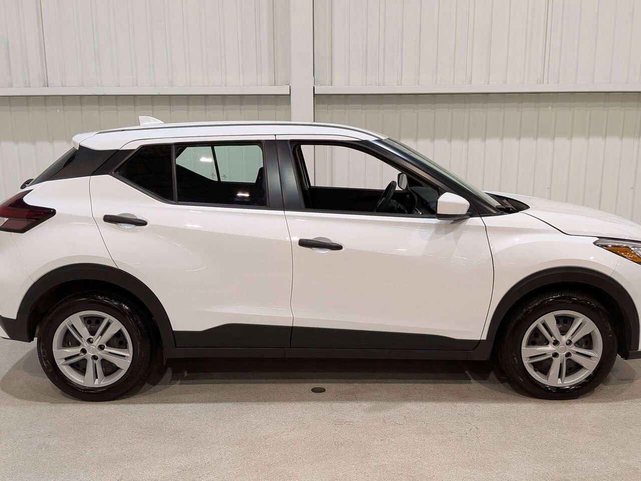 Nissan Kicks S FWD 2024 Blanc Val-David - photo #7