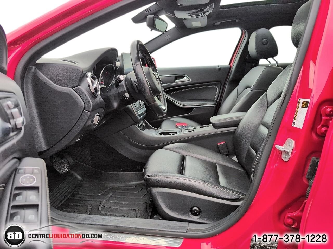 2018 Mercedes-Benz GLA GLA 250 VUS 4MATIC | BD0432 Red Granby - photo #12