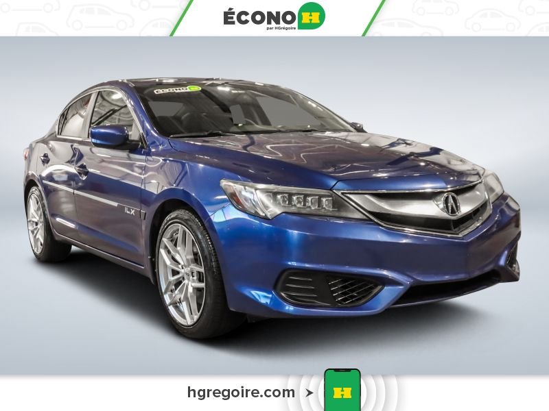 Acura ILX 2017 Bleu Blainville - photo #0