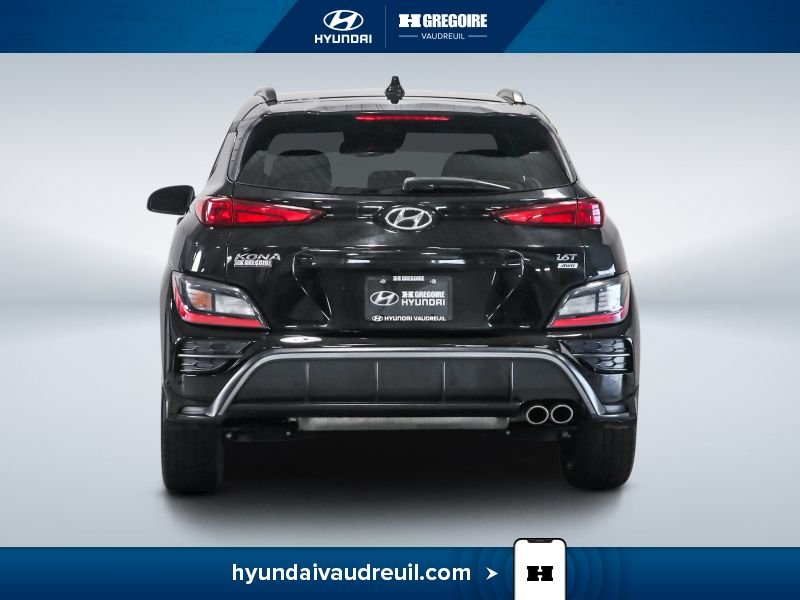 2022 Hyundai Kona Black Laval - photo #8