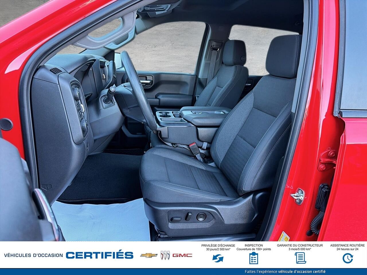 2026 CHEVROLET SILVERADO Custom Trail Boss cabine multiplace 4RM 157 po Red Montmagny - photo #7