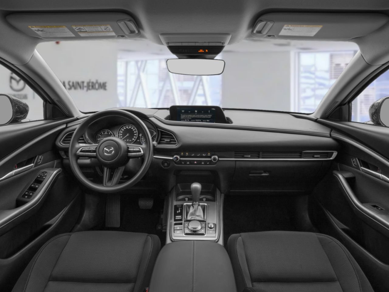 2026 MAZDA CX-30 GX GX TI | DÉMARRAGE À DISTANCE | CAMÉRA DE RECUL | NAVIGATION | HAYON ÉLECTRIQUE | ANGLES MORTS White Saint-Jérôme - photo #11