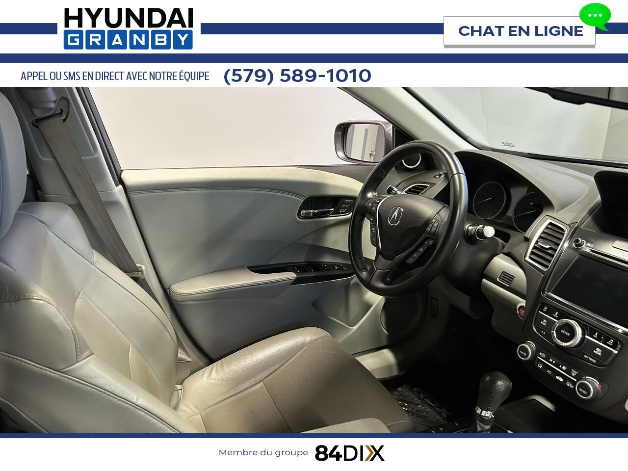 Acura RDX 2018 Gris Granby - photo #23