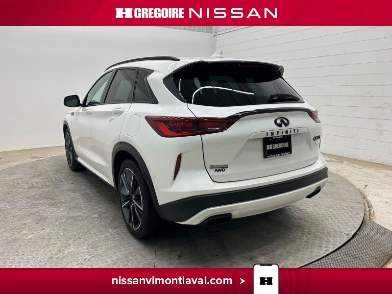 Infiniti QX50 VW3472 | Sport Touring AWD CAMERA BLUETOOTH 2023 Blanc Laval - photo #38