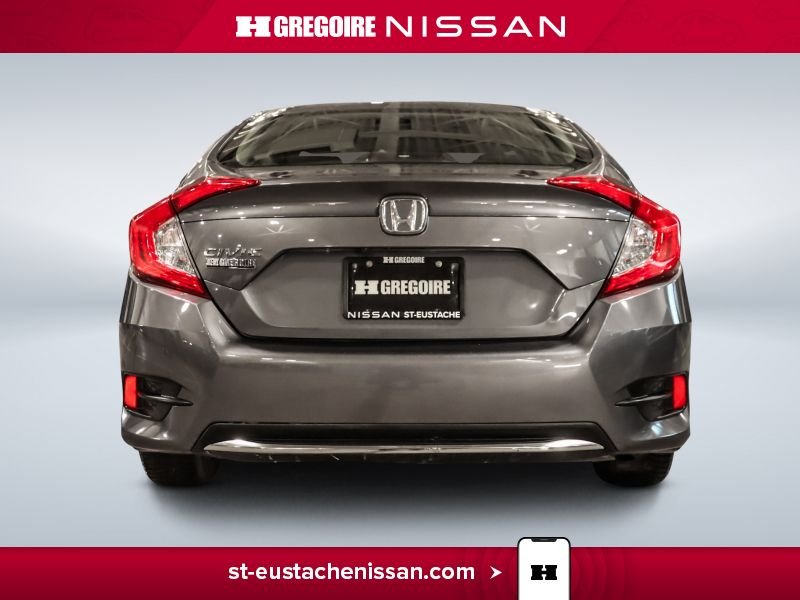 2020 Honda Civic Grey Laval - photo #10