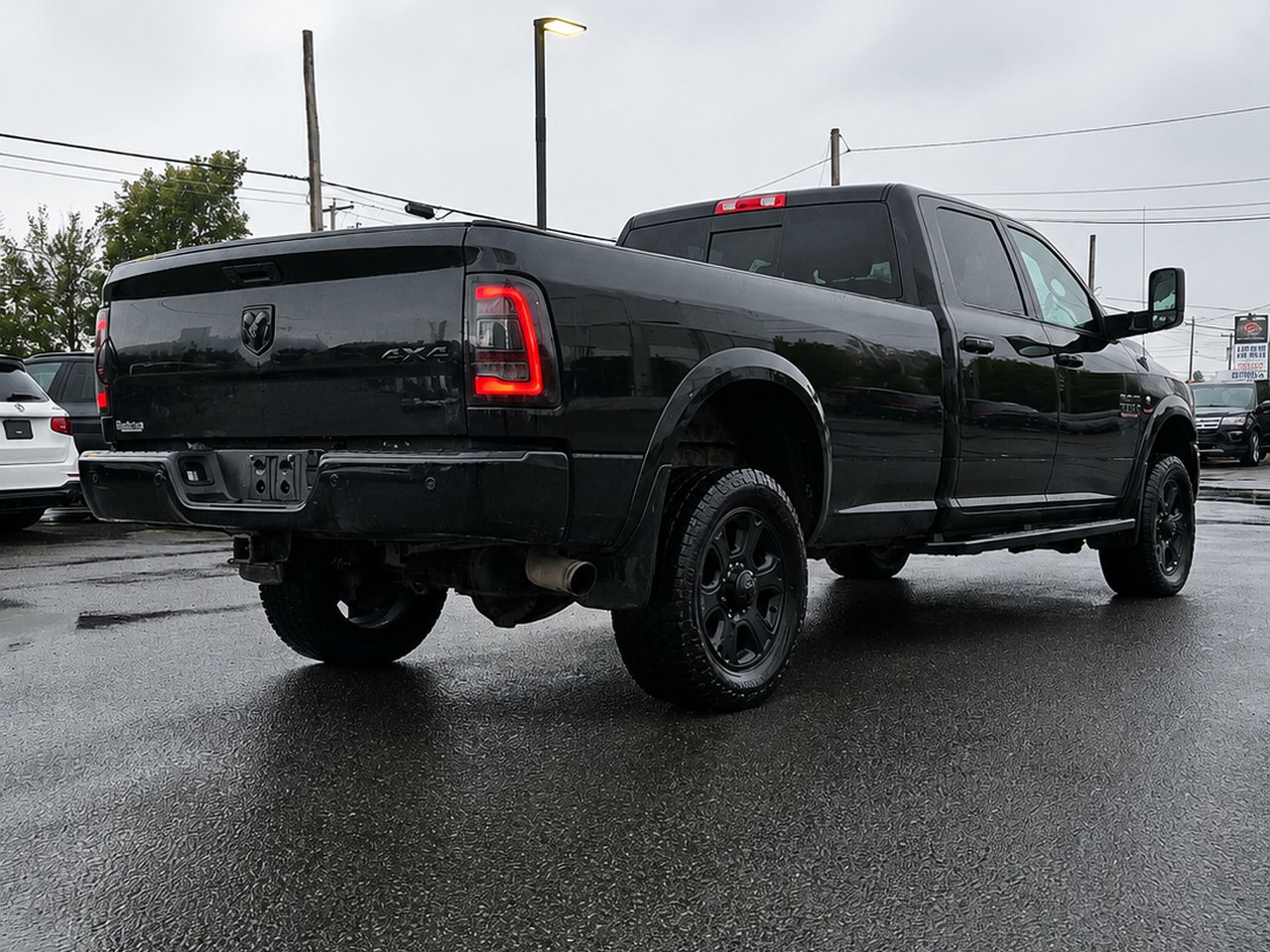 Ram 2500 Cummins Laramie 2018 Noir Granby - photo #6