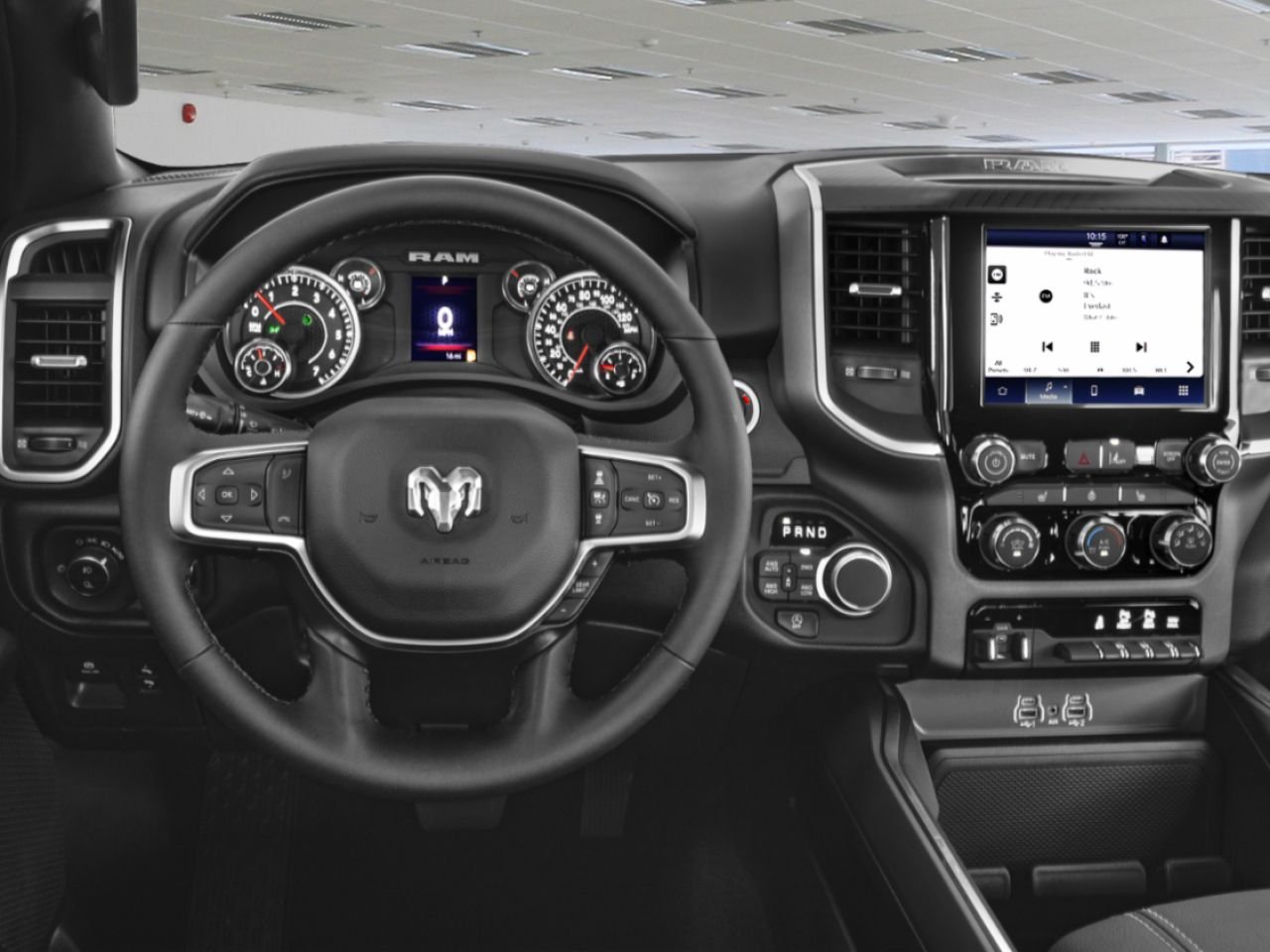 2025 Ram 1500 Big Horn Black Gatineau - photo #11