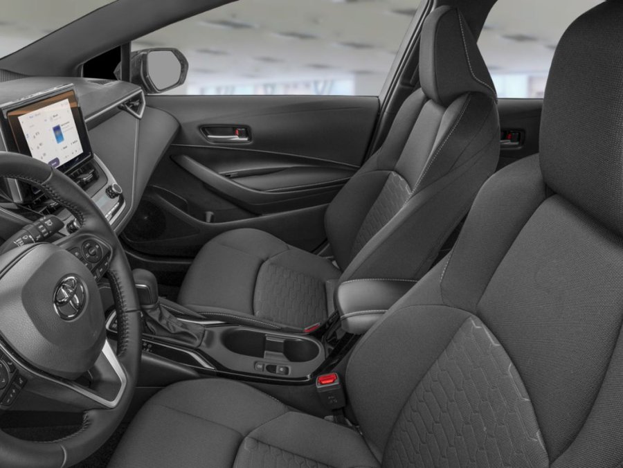 2026 Toyota Corolla Hatchback BASE Classic Silver Metallic