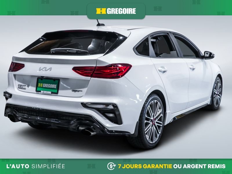 Kia Forte5 2022 Blanc Laval - photo #8
