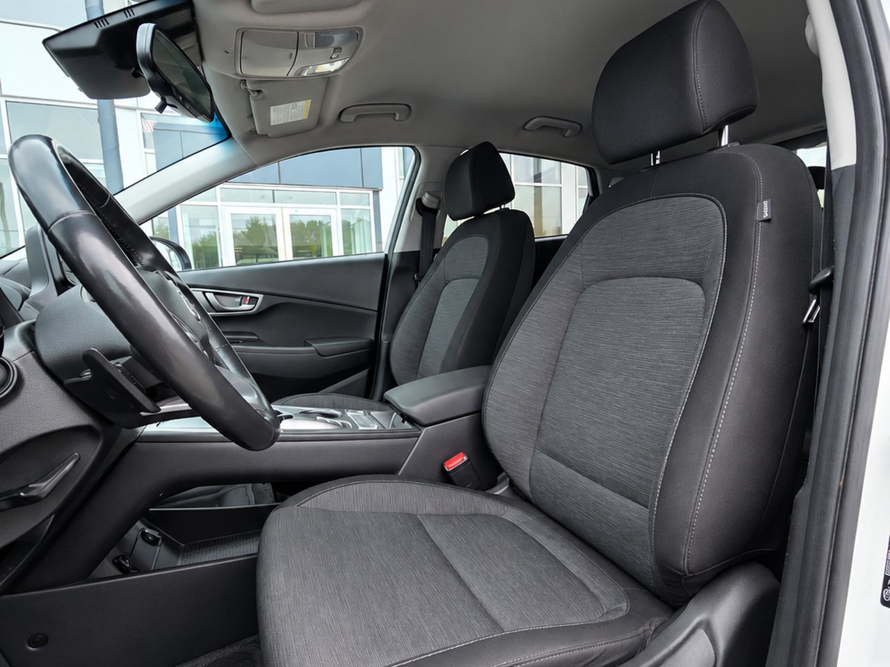 Hyundai Kona électrique 2020 Blanc Granby - photo #11