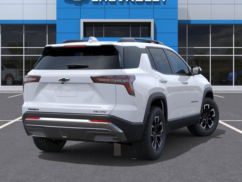 2027 CHEVROLET Equinox EQUINOX ACTIV 1.5L TURBO AWD (KDZ) POLAR WHITE TRICOAT Mont-Laurier - photo #3
