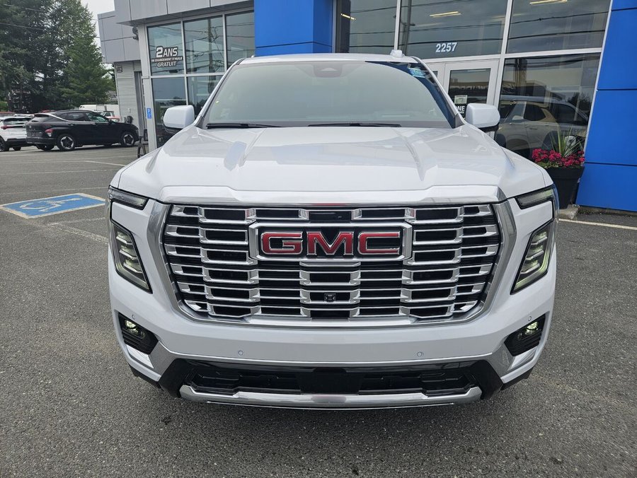 2026 GMC Yukon 2026 Glacier White Tricoat