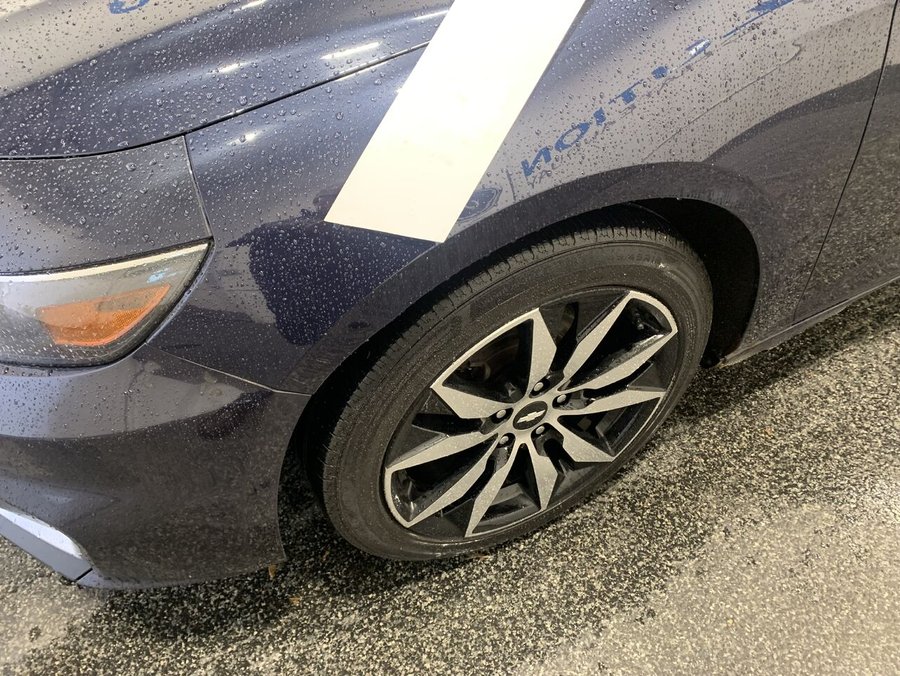 Chevrolet Malibu MALIBU LT 2017 Bleu