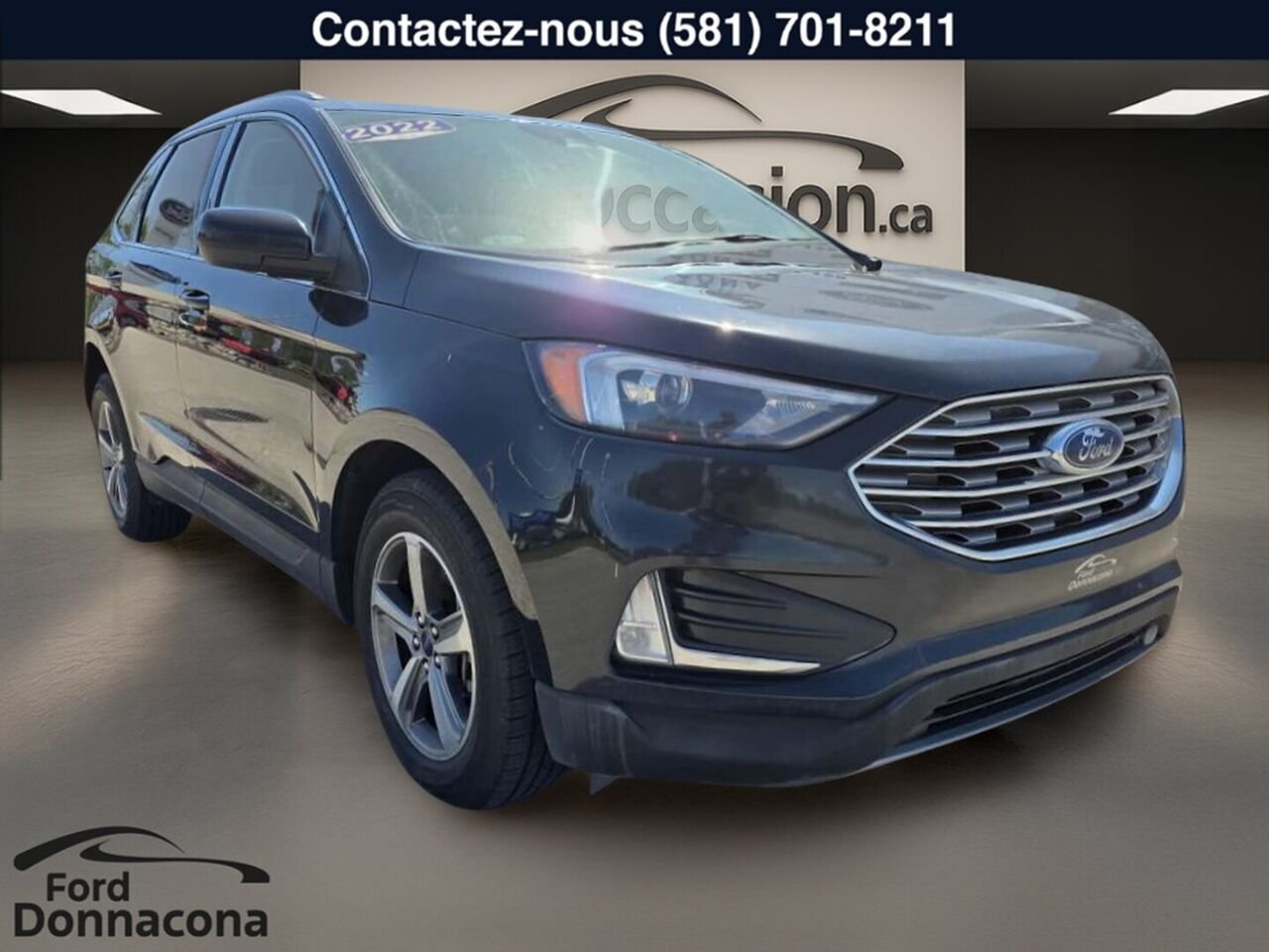 2022 Ford Edge Grey  - photo #2
