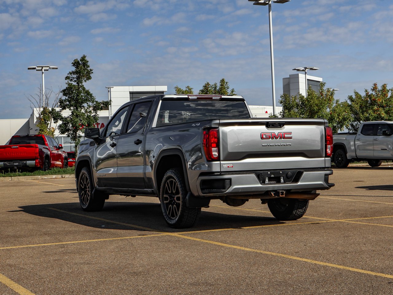 2023 GMC Sierra 1500 4WD Crew Cab 147 Pro Grey Sherwood Park - photo #5