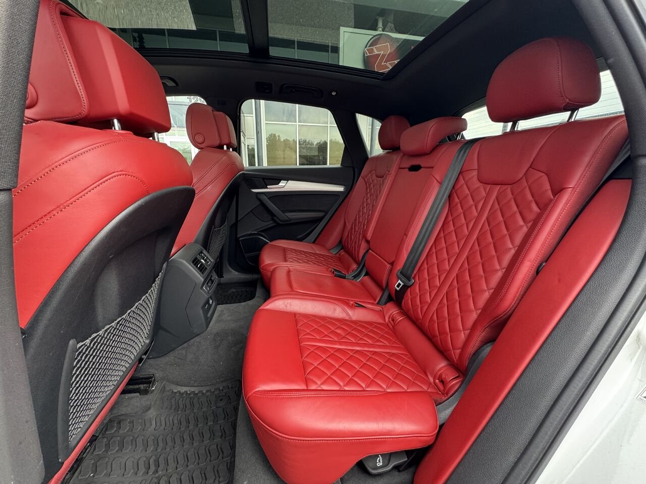 2021 Audi SQ5 Technik White Granby - photo #10