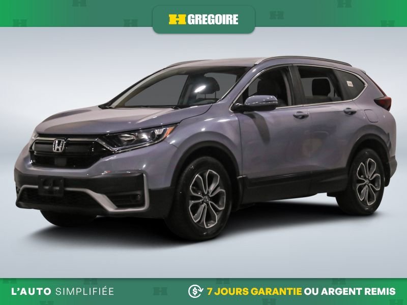 2022 Honda CRV Grey Laval - photo #2
