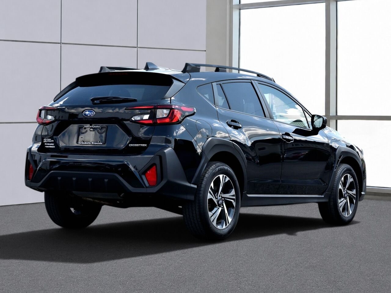 Subaru Crosstrek Touring 2024 Noir Saint-Hyacinthe - photo #5