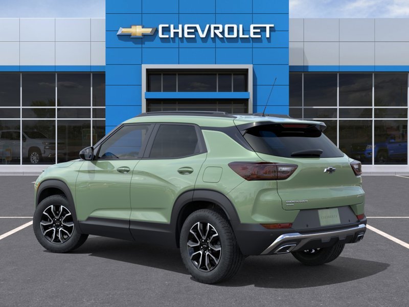 CHEVROLET Trailblazer TRAILBLAZER ACTIV AWD (1SA) 2026 VERT CACTUS Mont-Laurier - photo #2