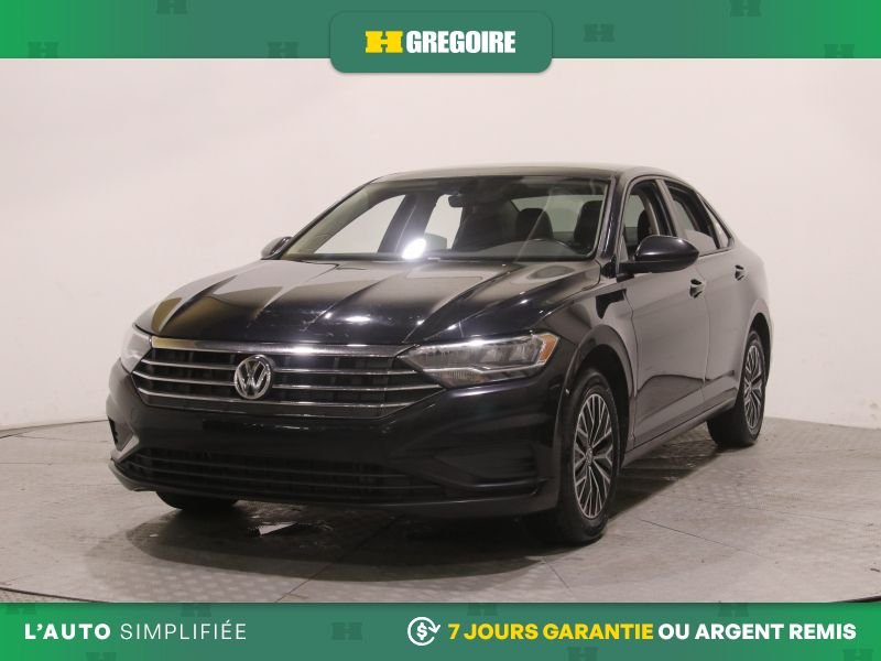 2019 Volkswagen Jetta Black Laval - photo #2