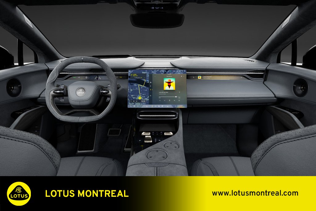Lotus Eletre *MAINTENANT DISPONIBLE* Sport 2026 Jaune Kirkland - photo #13