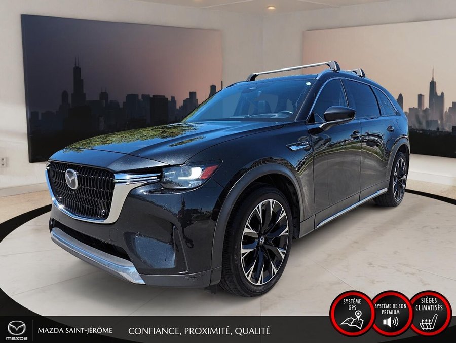2024 Mazda CX-90 hybride rechargeable 2024 Black