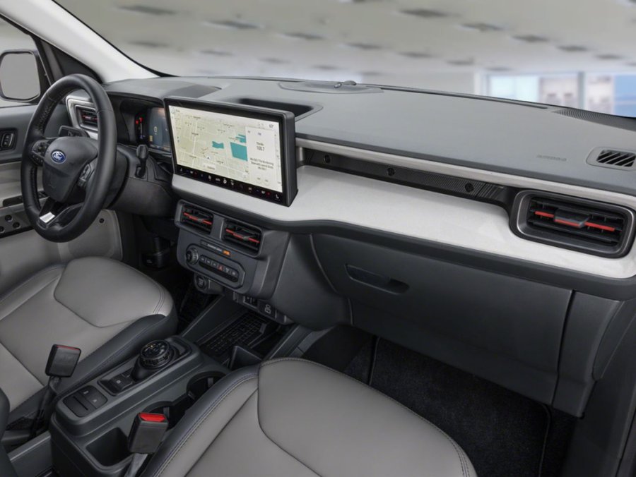 Ford Maverick LARIAT cabine SuperCrew TI 2026 Noir ombre