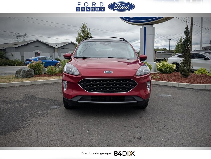 2021 Ford Escape Red