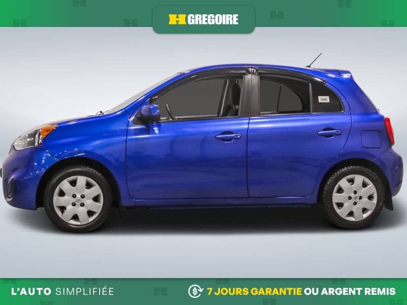 Nissan MICRA 2019 Bleu Blainville - photo #4