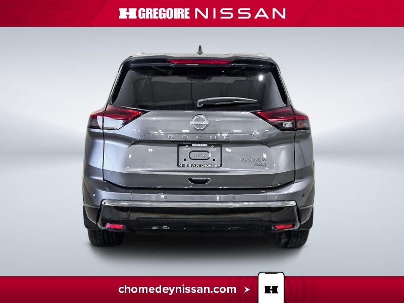 Nissan Rogue 2025 Gris Laval - photo #7