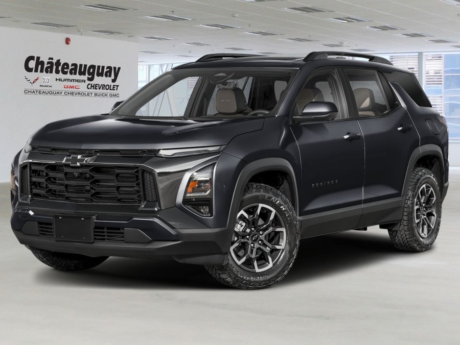 2027 CHEVROLET Equinox 2027 Mosaic Black Metallic