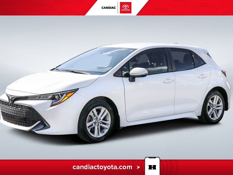 2019 Toyota Corolla White Laval - photo #2