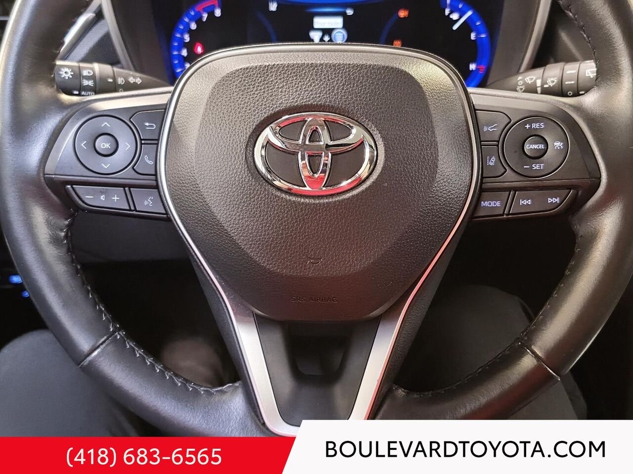 2022 Toyota COROLLA CROSS 100589B-50 | XLE, AWD Silver Québec - photo #12