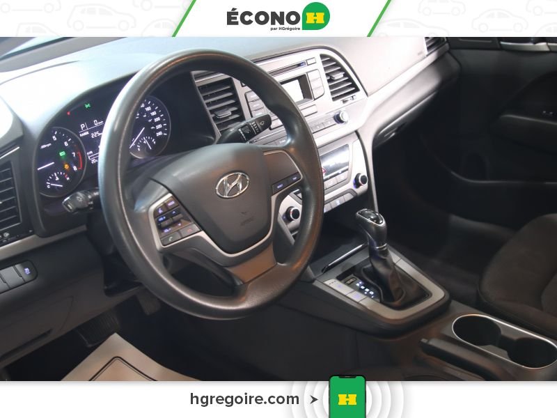 Hyundai Elantra 822161A | LE AUTO GR ÉLEC A/C MAGS 2017 Rouge Laval - photo #14