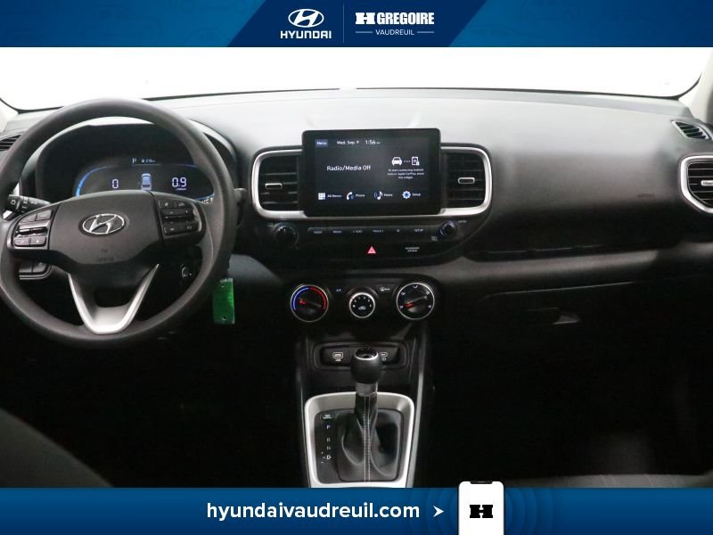 Hyundai Venue YR831 | Essential CERTIFIÉ 4.99% Sieges Chauffants Carplay 2023 Noir Laval - photo #22