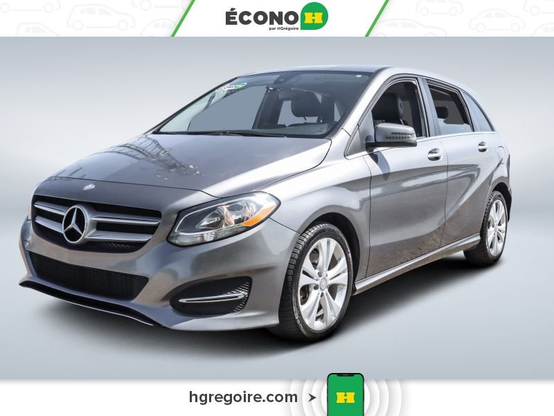 Mercedes Benz B200 2015 2015 Gris