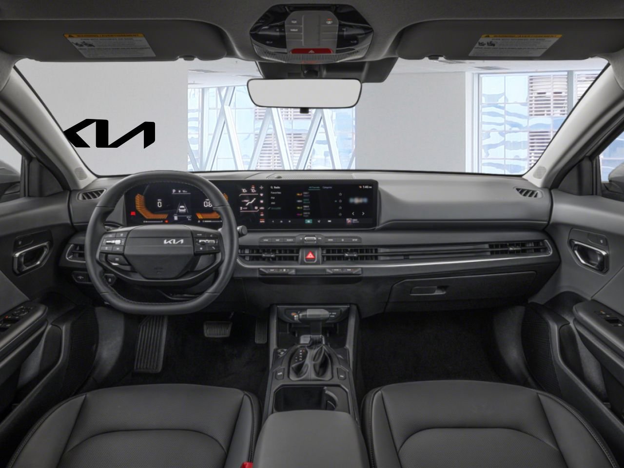 2026 Kia K4 Interstellar Grey Nantes - photo #4