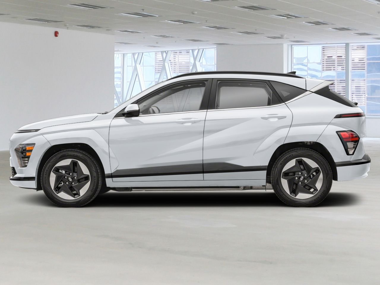 2026 HYUNDAI Kona Electric Atlas White Gatineau - photo #1
