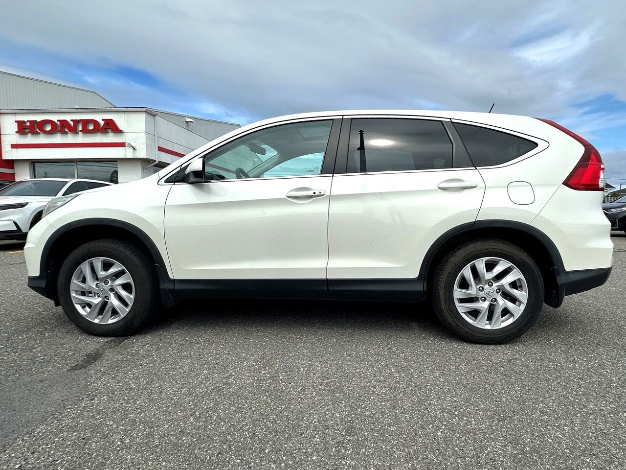 2015 Honda CR-V Traction intégrale 5 portes EX-L White Matane - photo #1