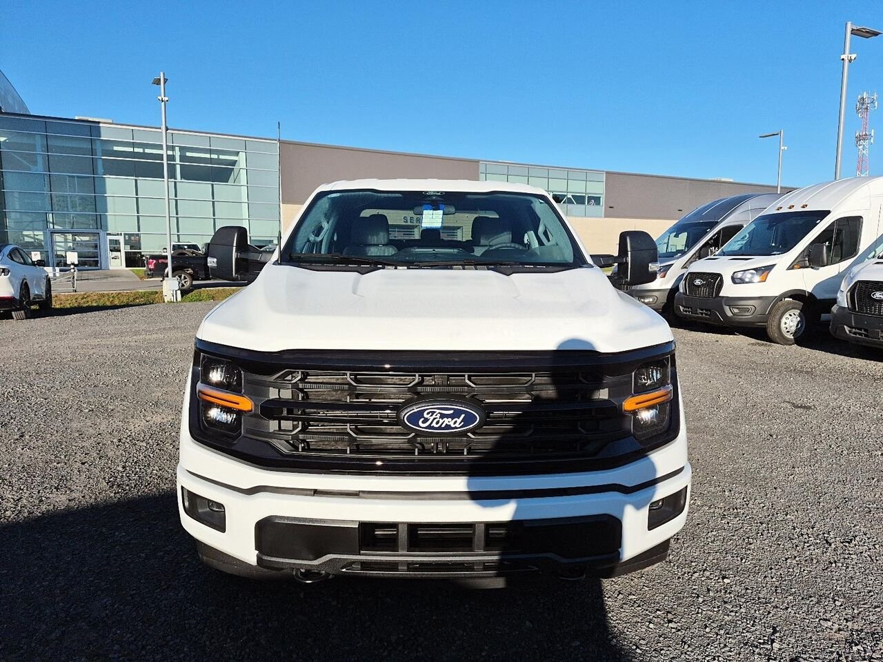 Ford F-150 2F414 | XLT 2026 Blanc Oxford Saint-Jérôme - photo #0