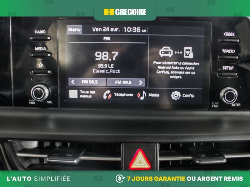 Kia Seltos 2024 Noir Saint-Eustache - photo #23